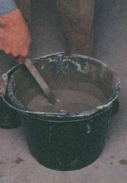 самовыравнивающаяся смесь
