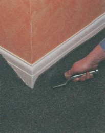 лопатка для подбивки ковровых покрытий