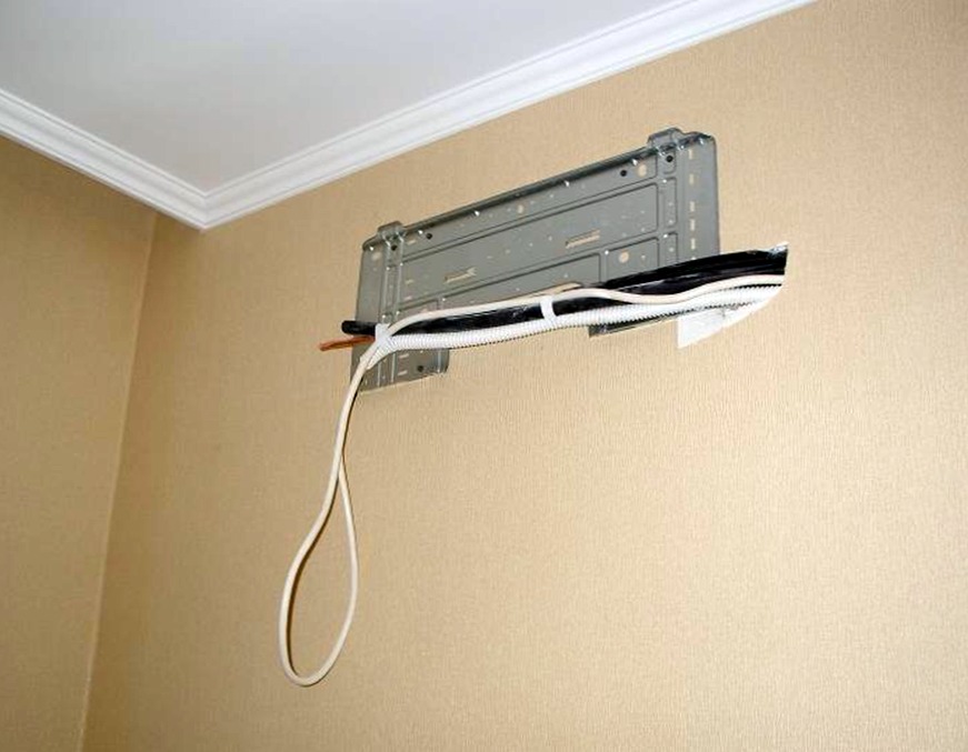 Алгоритм проведения ремонта в квартире с учетом последующей установки кондиционеров следующий: